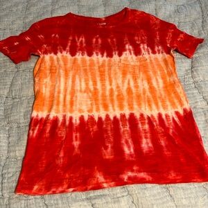 NWOT Lands End Tie Dye Shirt